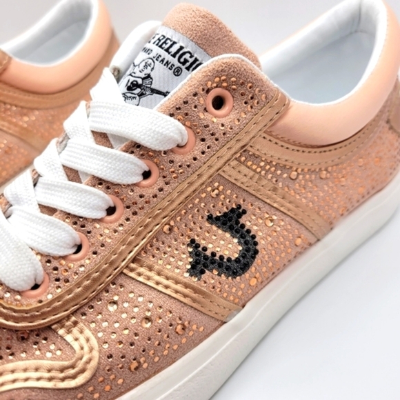 TRUE RELIGION Esperanza Rose Logo Sneakers - Picture 3 of 8
